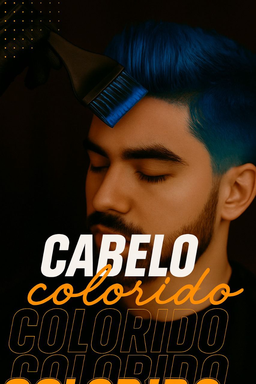 Cabelo Azul